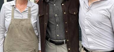 Bezoek Barack Obama aan restaurant 1612