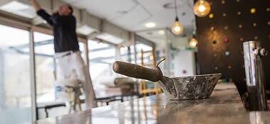 Ein kleiner Einblick in unseren Umbau