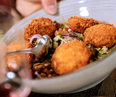 Lunch, diner, high tea