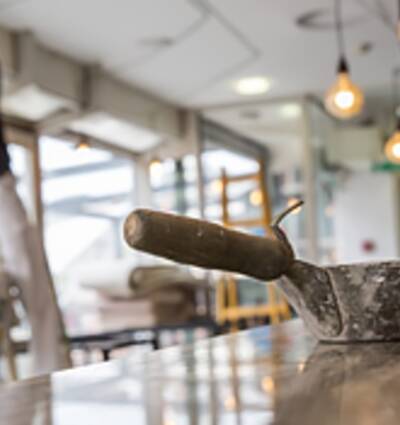 Ein kleiner Einblick in unseren Umbau